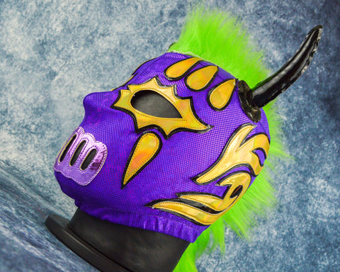 Punk Semipro Wrestling Luchador Mask