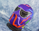 Avenger Day of the Dead Semipro Wrestling Luchador Mask