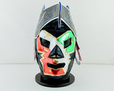 Wagner Azteca W3 Semipro Mexican Wrestling Lucha Libre Mask Luchador Halloween Costume - Mr. MaskMan - Wrestling Mask - Lucha Libre Mask - Luchador Mask