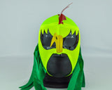 Crazy Chicken Green Adult Mexican Wrestling Lucha Libre Luchador Mask Halloween - Mr. MaskMan - Wrestling Mask - Luchador Mask - Mexican Wrestler