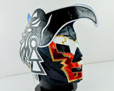 Wagner Azteca W3 Semipro Mexican Wrestling Lucha Libre Mask Luchador Halloween Costume - Mr. MaskMan - Wrestling Mask - Lucha Libre Mask - Luchador Mask