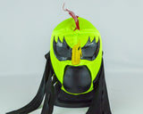 Crazy Chicken Black Adult Mexican Wrestling Lucha Libre Luchador Mask Halloween - Mr. MaskMan - Wrestling Mask - Luchador Mask - Mexican Wrestler