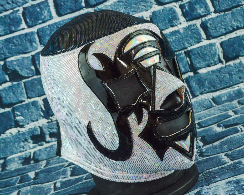 Mascara Año 2000 Pro Grade Wrestler Level Wrestling Luchador Mask Halloween - Mr. MaskMan - Wrestling Mask - Luchador Mask - Mexican Wrestler