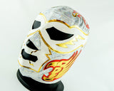 Silver King Tri Semipro Mexican Wrestling Lucha Libre Mask Luchador Halloween Costume - Mr. MaskMan - Wrestling Mask - Lucha Libre Mask - Luchador Mask