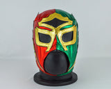 Soberano Tri Spandex Luchador Mask