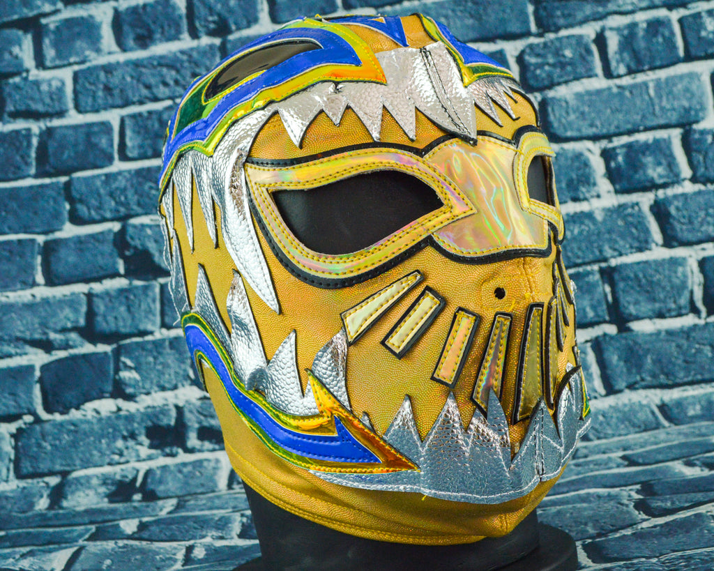 New Titan Pro Grade Wrestler Level Wrestling Luchador Mask Halloween - Mr. MaskMan - Wrestling Mask - Lucha Libre Mask - Luchador Mask