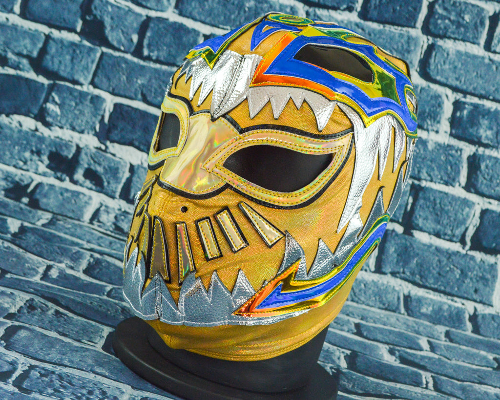 New Titan Pro Grade Wrestler Level Wrestling Luchador Mask Halloween - Mr. MaskMan - Wrestling Mask - Lucha Libre Mask - Luchador Mask