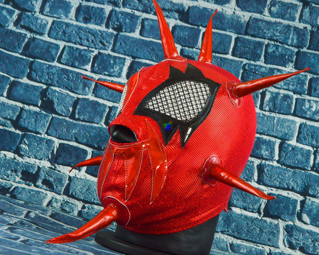The Beast Pro Grade Wrestler Level Wrestling Luchador Mask Halloween - Mr. MaskMan - Wrestling Mask - Lucha Libre Mask - Luchador Mask