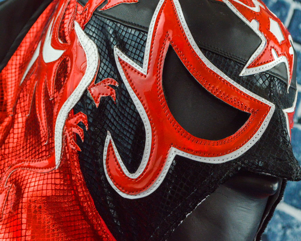 Pentagono P4 Pro Grade Wrestler Level Wrestling Luchador Mask Halloween - Mr. MaskMan - Wrestling Mask - Lucha Libre Mask - Luchador Mask