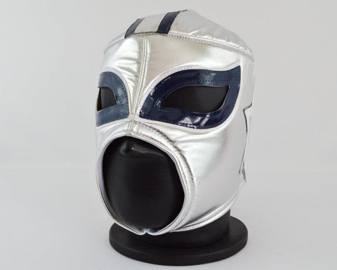 Dallas cowboy mask Mask by ProfMeru