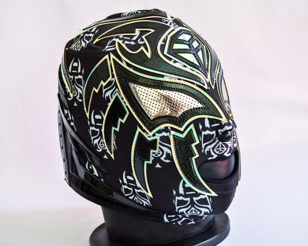 La Sombra L7 Pro Grade Wrestler Level Wrestling Luchador Mask Halloween - Mr. MaskMan - Wrestling Mask - Luchador Mask - Mexican Wrestler