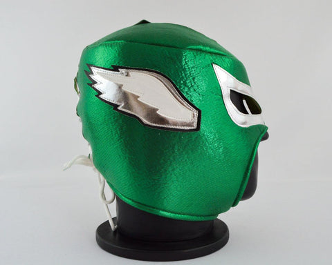 UNOFFICIAL NFL PHILADELPHIA FOAM Mexican Wrestling Lucha Libre Luchador Mask - Mr. MaskMan - Wrestling Mask - Lucha Libre Mask - Luchador Mask
