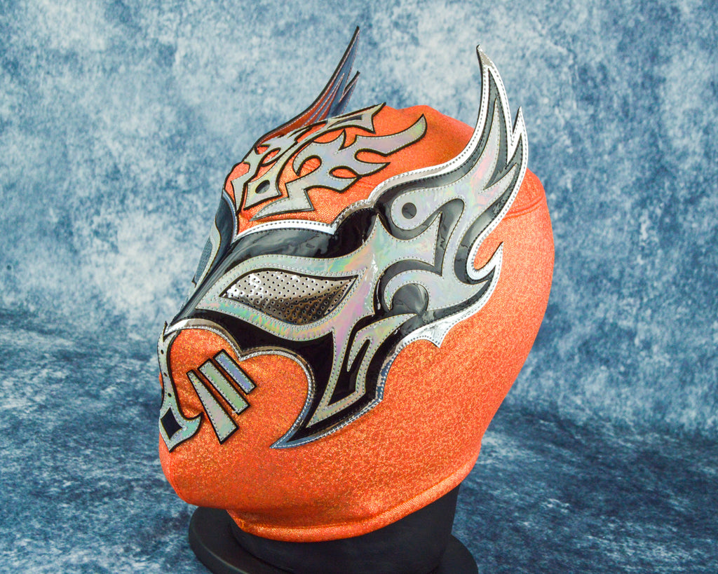 Myzteziz M1 Pro Grade Wrestler Level Wrestling Luchador Mask Halloween - Mr. MaskMan - Wrestling Mask - Lucha Libre Mask - Luchador Mask