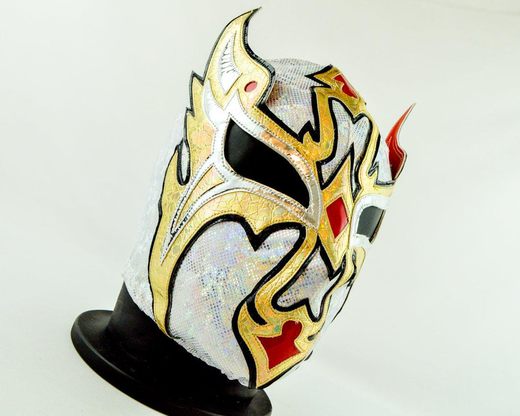 Myzteziz M17 Semipro Mexican Wrestling Lucha Libre Mask Luchador Halloween Costume - Mr. MaskMan - Wrestling Mask - Lucha Libre Mask - Luchador Mask