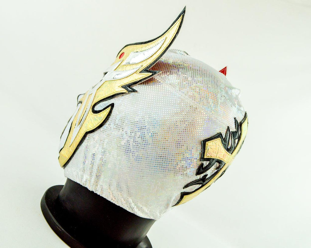 Myzteziz M17 Semipro Mexican Wrestling Lucha Libre Mask Luchador Halloween Costume - Mr. MaskMan - Wrestling Mask - Lucha Libre Mask - Luchador Mask