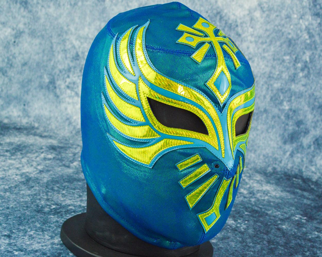 Caristico Pro Grade Wrestler Level Wrestling Luchador Mask Halloween - Mr. MaskMan - Wrestling Mask - Luchador Mask - Mexican Wrestler