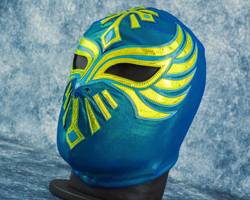 Caristico Pro Grade Wrestler Level Wrestling Luchador Mask Halloween - Mr. MaskMan - Wrestling Mask - Luchador Mask - Mexican Wrestler