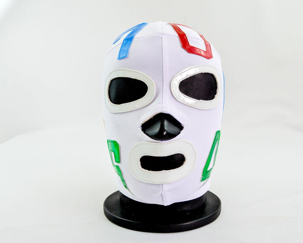 Matematico Classic Retro Semipro Wrestling Mask Luchador Mask Mexican Wrestler - Mr. MaskMan - Wrestling Mask - Luchador Mask - Mexican Wrestler