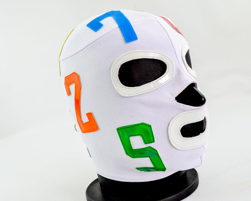 Matematico Classic Retro Semipro Wrestling Mask Luchador Mask Mexican Wrestler - Mr. MaskMan - Wrestling Mask - Luchador Mask - Mexican Wrestler