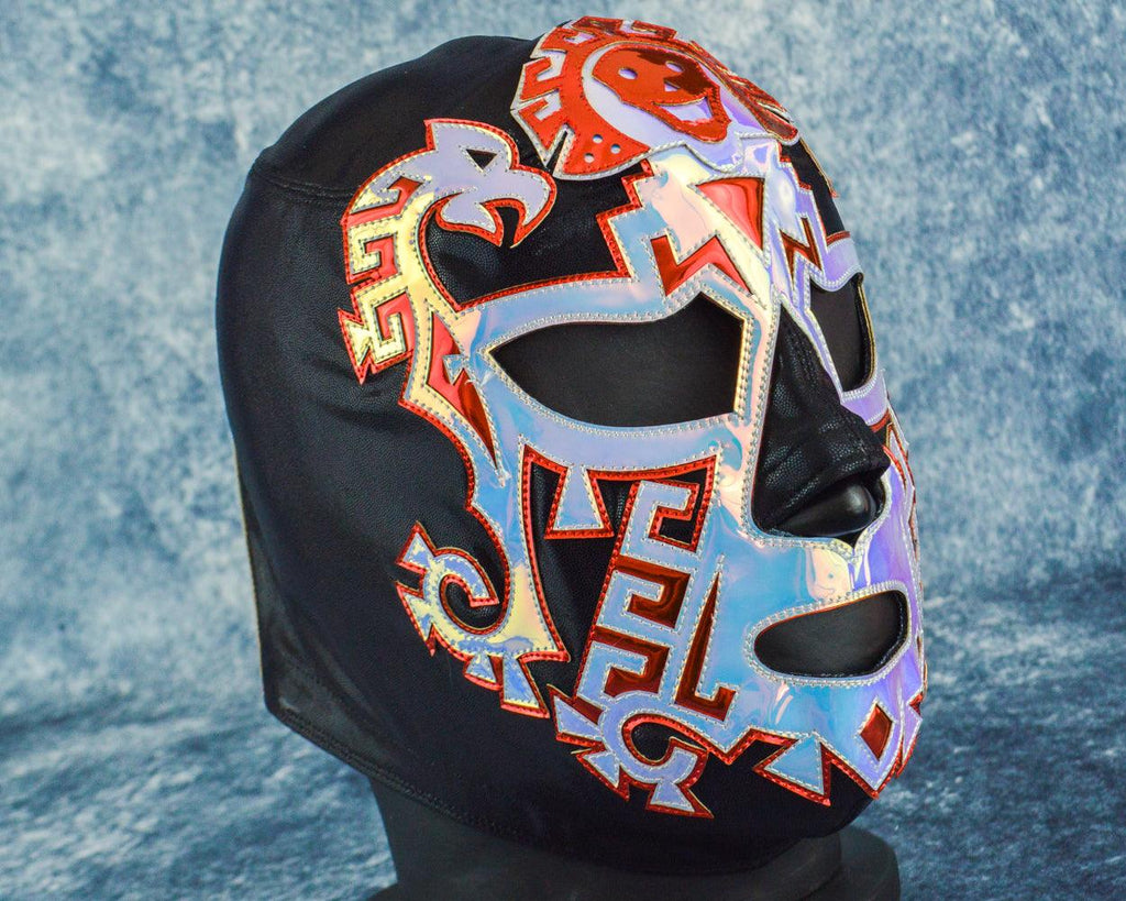 Aztec God Pro Grade Wrestler Level Wrestling Luchador Mask Halloween - Mr. MaskMan - Wrestling Mask - Luchador Mask - Mexican Wrestler
