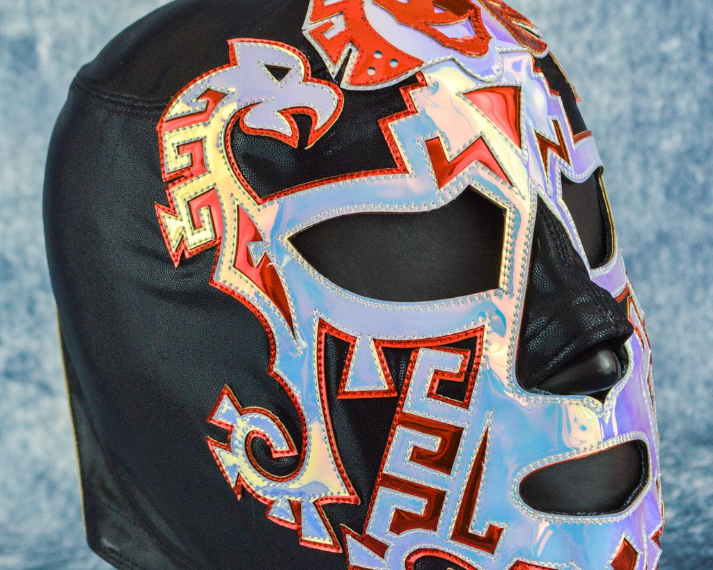 Aztec God Pro Grade Wrestler Level Wrestling Luchador Mask Halloween - Mr. MaskMan - Wrestling Mask - Luchador Mask - Mexican Wrestler