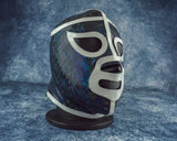Black Shadow Semipro Wrestling Luchador Mask