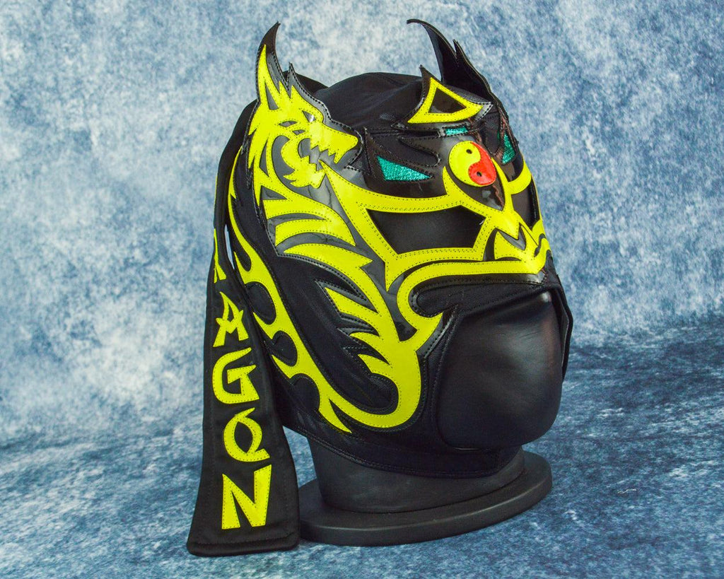 Dragon Lee Pro Grade Wrestler Level Wrestling Luchador Mask Halloween - Mr. MaskMan - Wrestling Mask - Luchador Mask - Mexican Wrestler