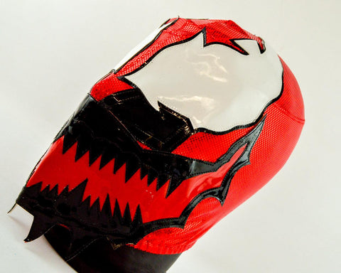 Carnage Semipro Wrestling Mask Luchador Mask Mexican Wrestler - Mr. MaskMan - Wrestling Mask - Luchador Mask - Mexican Wrestler