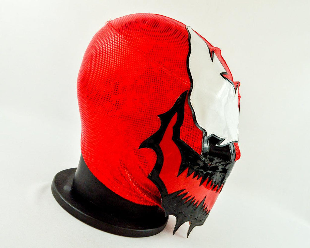 Carnage Semipro Wrestling Mask Luchador Mask Mexican Wrestler - Mr. MaskMan - Wrestling Mask - Luchador Mask - Mexican Wrestler