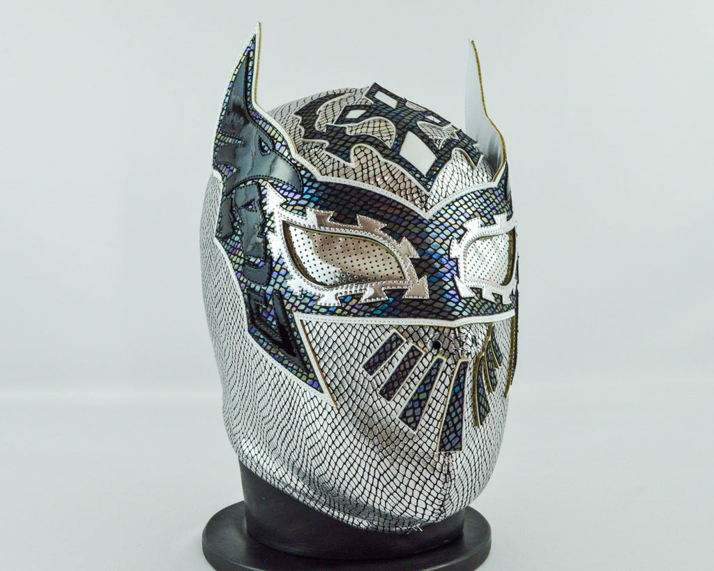 Myzteziz Pro Grade Wrestler Level Wrestling Luchador Mask Halloween - Mr. MaskMan - Wrestling Mask - Lucha Libre Mask - Luchador Mask