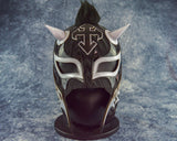 Rey Black Pro Grade Wrestling Luchador Mask