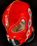 Psycho Pro Grade Wrestler Level Wrestling Luchador Mask Halloween - Mr. MaskMan - Wrestling Mask - Lucha Libre Mask - Luchador Mask