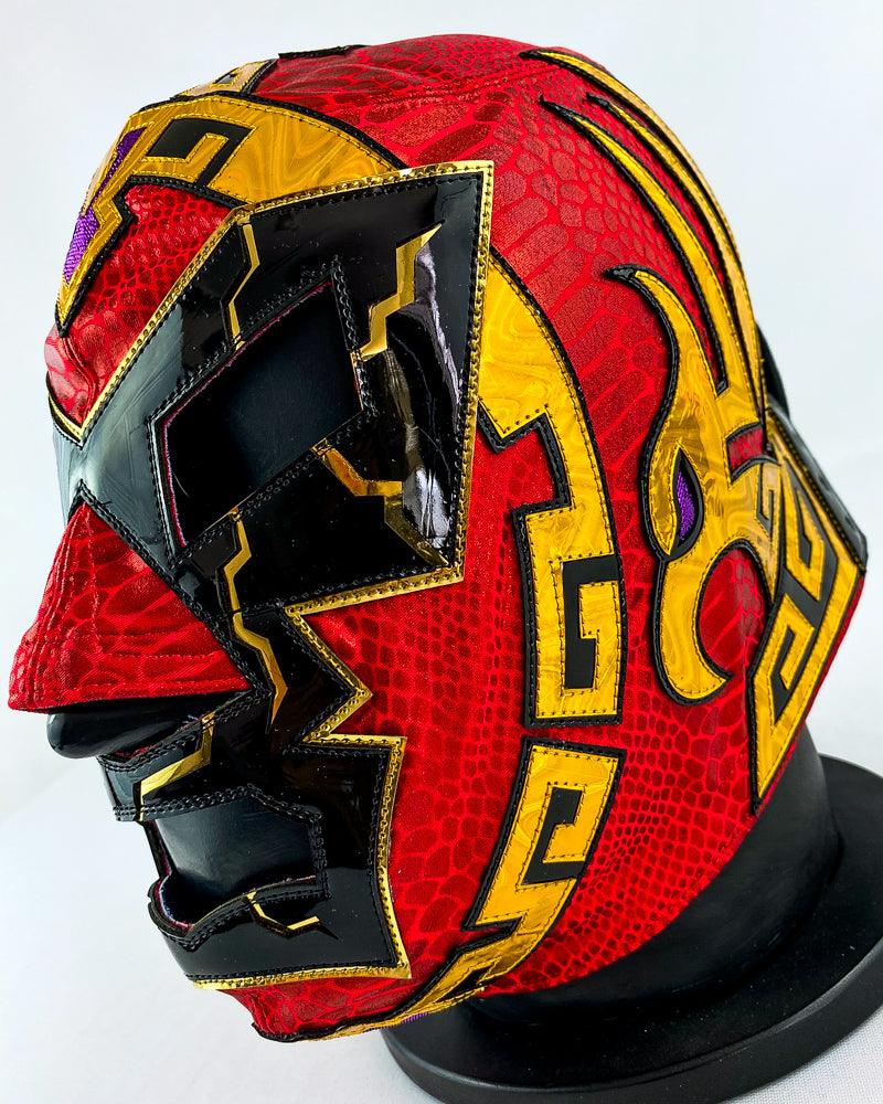 Wagner W17 Pro Grade Wrestler Level Wrestling Luchador Mask Halloween - Mr. MaskMan - Wrestling Mask - Lucha Libre Mask - Luchador Mask - Mexican Wrestler