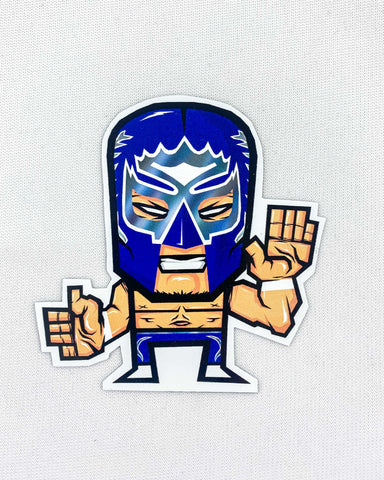 Soberano Magnet Wrestling Mask Luchador Mask Mexican Wrestler