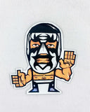 Mascara año 2000 Magnet Wrestling Mask Luchador Mask Mexican Wrestler