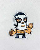 Universo 2000 Magnet Wrestling Mask Luchador Mask Mexican Wrestler