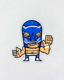 Blue Panther Magnet Luchador Mask Lucha Libre Halloween