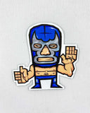 Blue Magnet Luchador Mask Lucha Libre Halloween