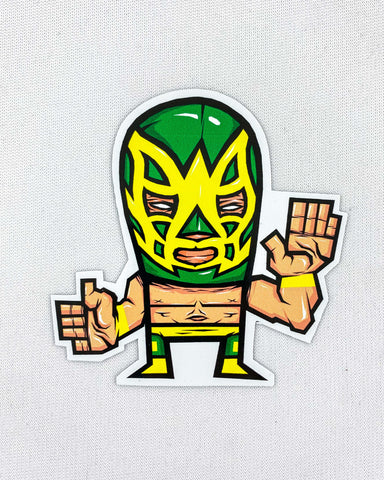 Fishman Magnet Wrestling Mask Luchador Mask Mexican Wrestler