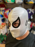 Black Man Semipro Wrestling Mask Luchador Mask Mexican wrestler - Mr. MaskMan - Wrestling Mask - Luchador Mask - Mexican Wrestler