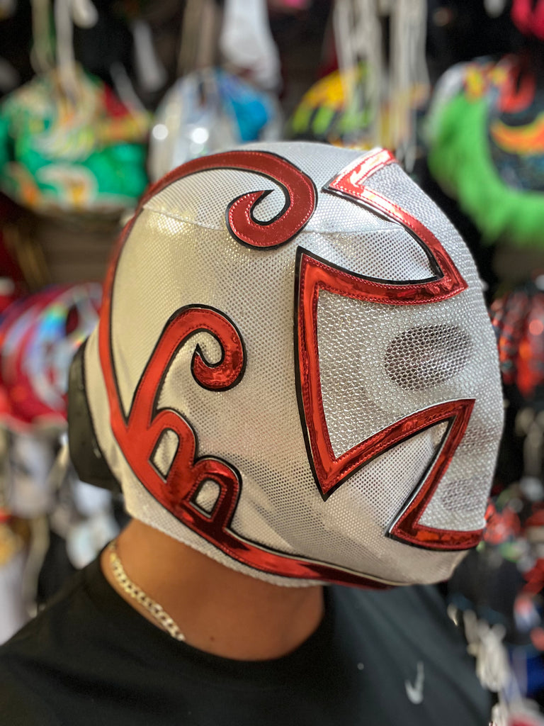 Iron Cross Semipro Wrestling Mask Luchador Mask Mexican Wrestler - Mr. MaskMan - Wrestling Mask - Luchador Mask - Mexican Wrestler