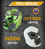 Mascara Año 2000 Pro Grade Wrestler Level Wrestling Luchador Mask Halloween - Mr. MaskMan - Wrestling Mask - Luchador Mask - Mexican Wrestler
